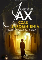 Okładka książki Kair, czwarta rano Joanna Jax