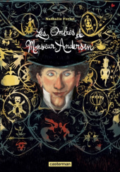 Okładka książki Andersen les ombres dun conteur Nathalie Ferlut