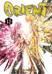 Okładka książki Orient tom 12 Shinobu Ohtaka