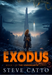 Okładka książki Exodus Steve Catto