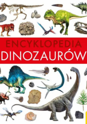 Okładka książki Encyklopedia dinozaurów Paweł Zalewski