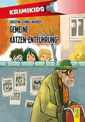 Okładka książki KrimiKids - Gemeine Katzen-Entführung! Christina Schmollngruber