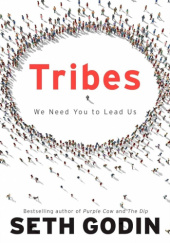 Okładka książki Tribes Seth Godin