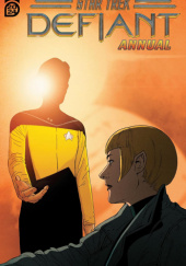 Okładka książki Star Trek: Defiant Annual Christopher Cantwell