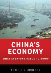 Okładka książki China's Economy: What Everyone Needs to Know Arthur R. Kroeber