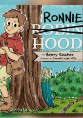 Okładka książki Ronnie Hood Henry Sowter