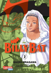 Okładka książki Billy Bat vol 2 Takashi Nagasaki, Naoki Urasawa