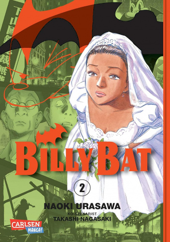 Okładki książek z cyklu Billy Bat