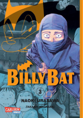 Okładka książki Billy Bat vol 3 Takashi Nagasaki, Naoki Urasawa
