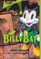 Okładka książki Billy Bat vol 4 Takashi Nagasaki, Naoki Urasawa