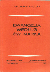 Okładka książki Ewangelia według św. Marka William Barclay