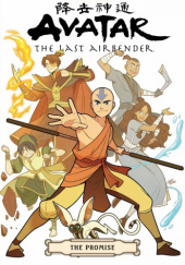 Okładka książki Avatar: The Last Airbender —The Promise Omnibus Gene Luen Yang