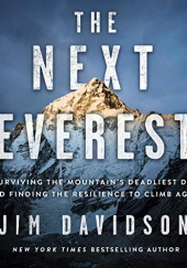 Okładka książki The Next Everest Jim Davidson