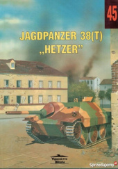 Okładka książki Jagdpanzer 38(t) "Hetzer" ,  część 1 Janusz Ledwoch