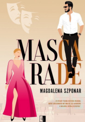 Okładka książki Mascarade Magdalena Szponar
