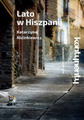 Okładka książki Lato w Hiszpanii Katarzyna Nizinkiewicz