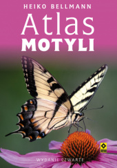 Okładka książki Atlas motyli Heiko Bellmann