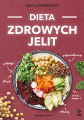 Okładka książki Dieta zdrowych jelit Agata Lewandowska