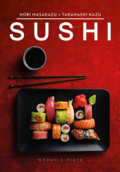 Okładka książki Sushi Masakazu Hori, Kazu Takahashi