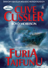 Okładka książki Furia tajfunu Clive Cussler,&nbsp;Boyd Morrison