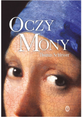 Okładka książki Oczy Mony Thomas Schlesser