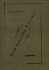 Okładka książki Czarodziejska fujarka Maria Bartusówna