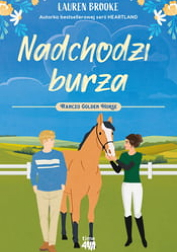 Okładki książek z cyklu Ranczo Golden Horse
