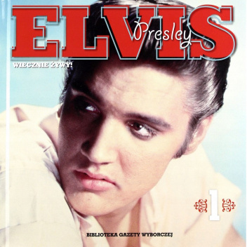 Okładki książek z cyklu Kolekcja Elvis Presley