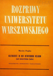 Okładka książki Kultobjekte in der hethitischen Religion (nach keilschriftlichen Quellen) Maciej Popko