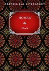 Okładka książki Iliada Homer