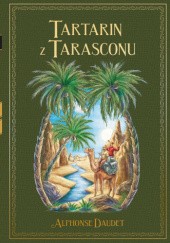 Okładka książki Tartarin z Tarasconu Alphonse Daudet