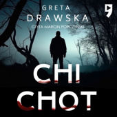 Okładka książki Chichot Greta Drawska