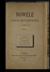 Okładka książki Nowele (tom I) Adolf Dygasiński