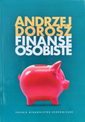 Okładka książki Finanse osobiste Andrzej Dorosz