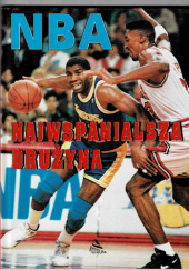 Okładka książki NBA Najwspanialsza Drużyna Mat Marson