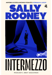 Okładka książki Intermezzo Sally Rooney