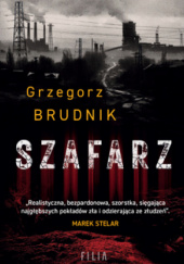Okładka książki Szafarz Grzegorz Brudnik