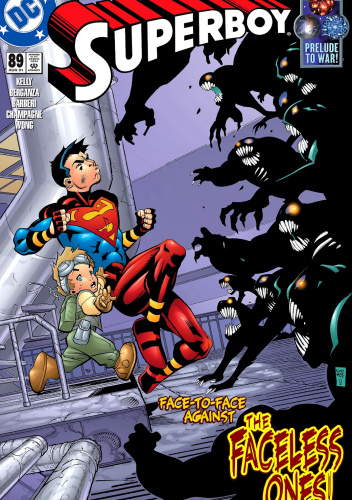 Okładki książek z cyklu Superboy Vol. 4
