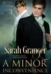 Okładka książki A Minor Inconvenience Sarah Granger
