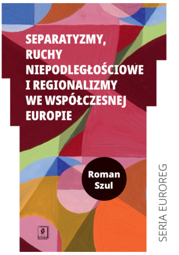 Okładki książek z serii Euroreg