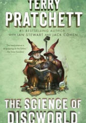 Okładka książki The Science of Discworld I Jack Cohen, Terry Pratchett, Ian Stewart