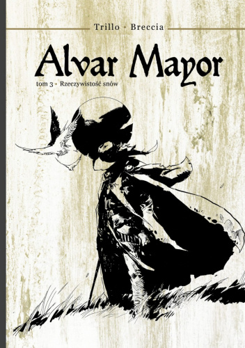 Okładki książek z cyklu Alvar Mayor