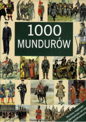 Okładka książki 1000 Mundurów Klaus -Ulrich Keubke