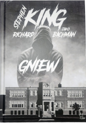 Okładka książki Gniew Stephen King