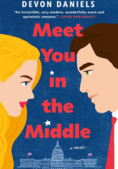 Okładka książki Meet You in The Middle autorstwa Devon Daniels