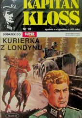 Okładka książki Kurierka z Londynu Mieczysław Wiśniewski,&nbsp;Andrzej Zbych