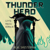 Okładka książki Thunderhead Neal Shusterman