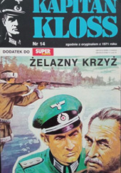 Okładka książki Żelazny krzyż Mieczysław Wiśniewski, Andrzej Zbych