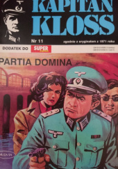 Okładka książki Partia domina Mieczysław Wiśniewski,&nbsp;Andrzej Zbych