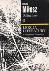 Okładka książki Dolina Issy Czesław Miłosz
